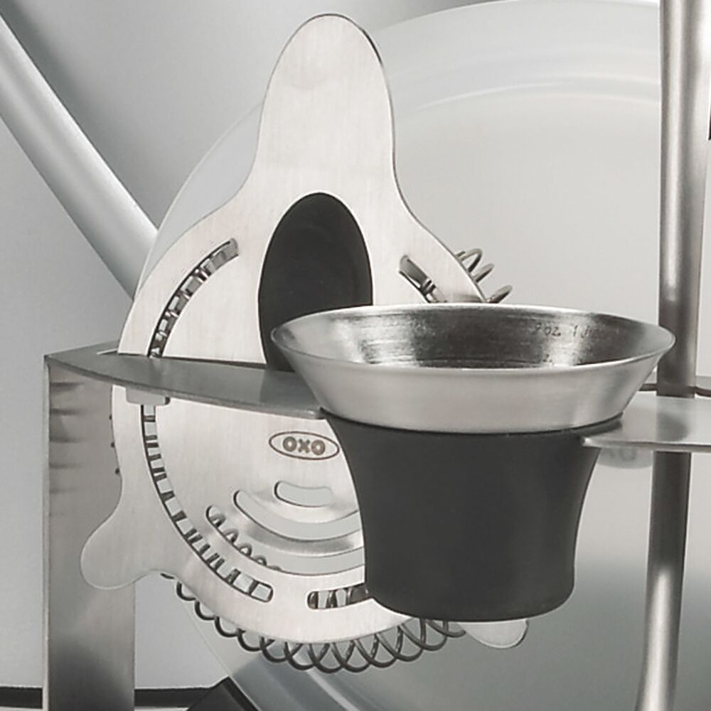 Steel Cocktail Strainer L6