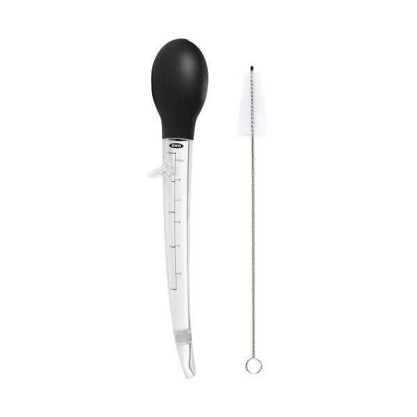Angled Baster With Cleaning Brush P4