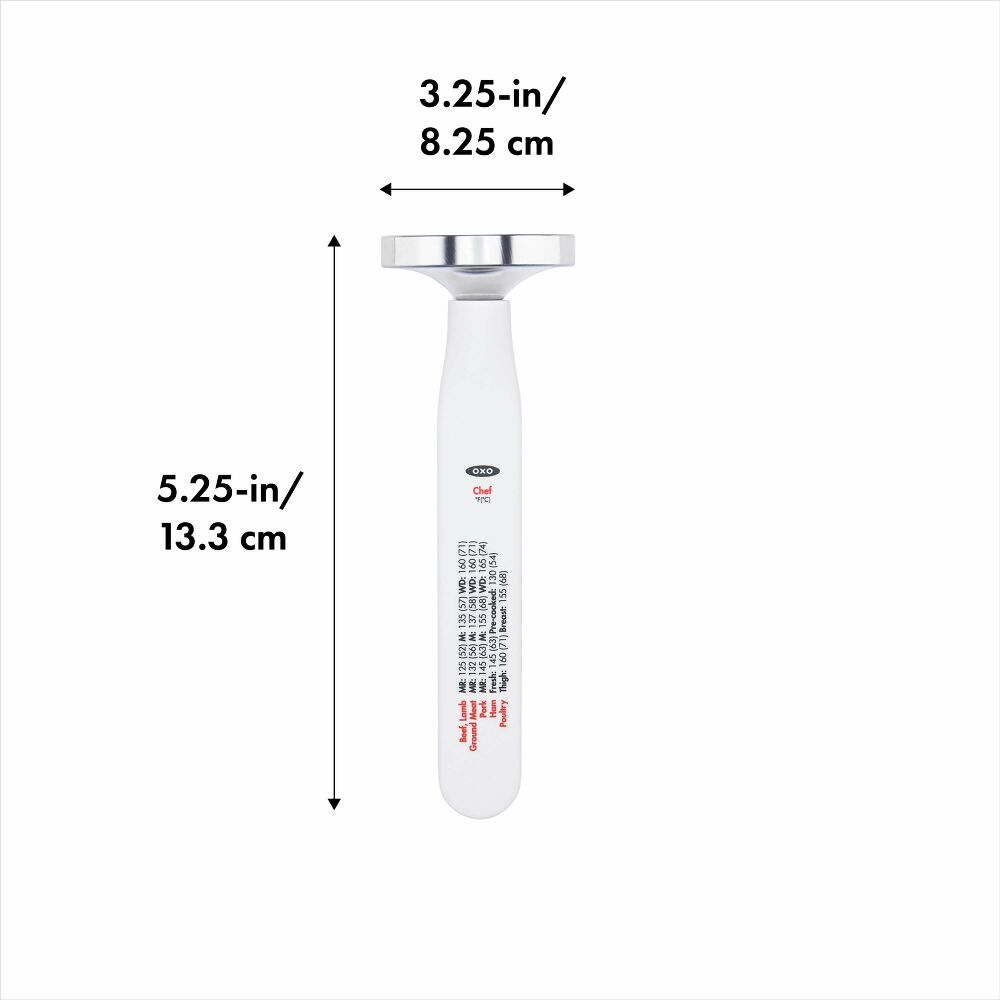 Chef's Precision Instant Read Thermometer Y6
