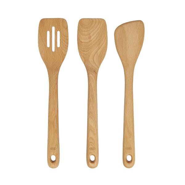 3-Piece Wooden Turner Set N0