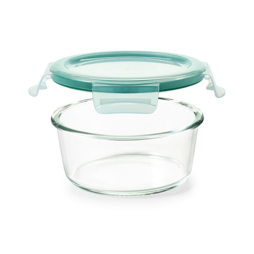 OXO Good Grips 7 Cup Smart Seal Glass Round Container L2