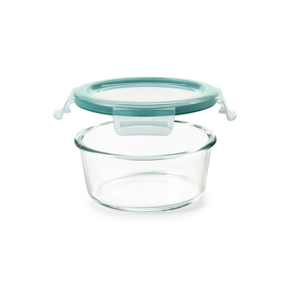 OXO Good Grips 4 Cup Smart Seal Glass Round Container G5
