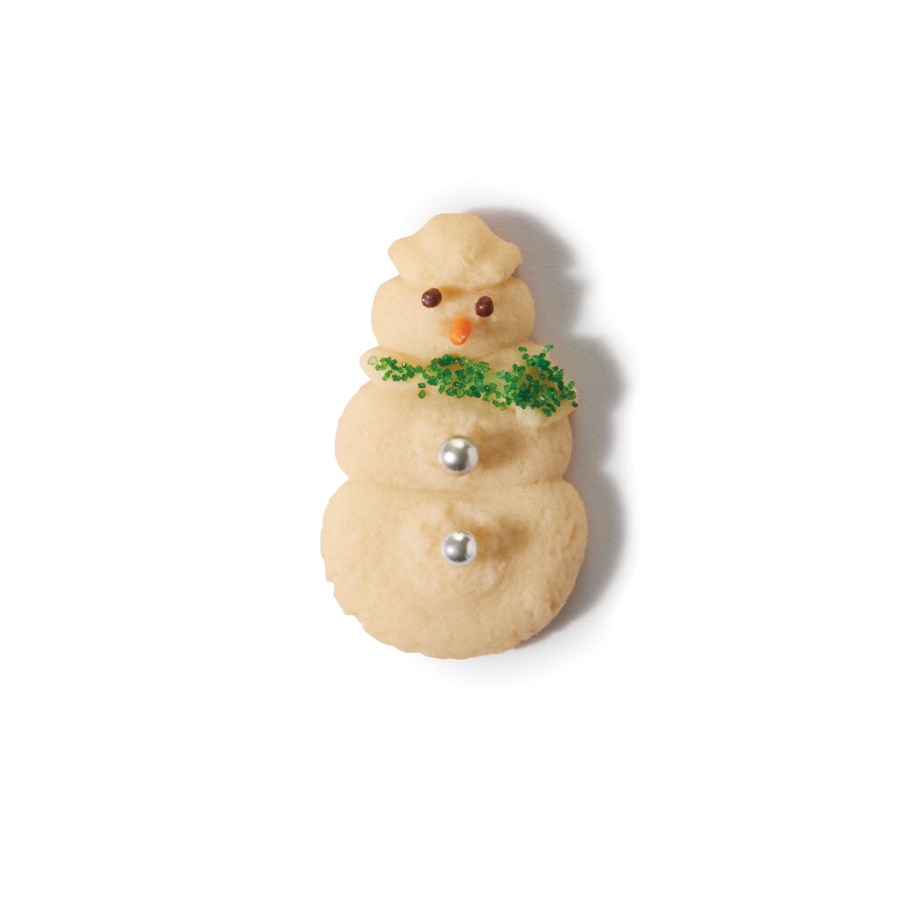 Christmas Cookie Press Disk Set A3