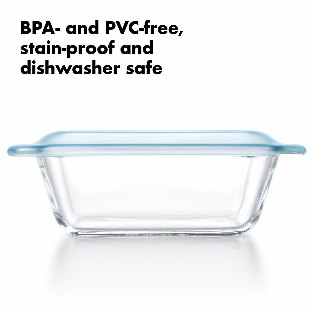 1.6 Qt Loaf Baking Dish with Lid J2