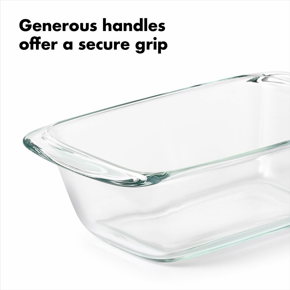 1.6 Qt Loaf Baking Dish with Lid J2