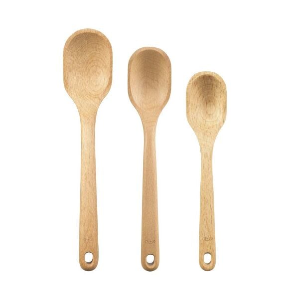 3 Piece Wooden Spoon Set J6