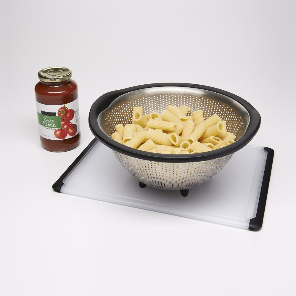 5 Quart Stainless Steel Colander L5