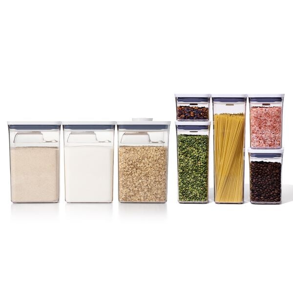 5-Piece POP Container Set & 6-Piece POP Container Set Bundle R7