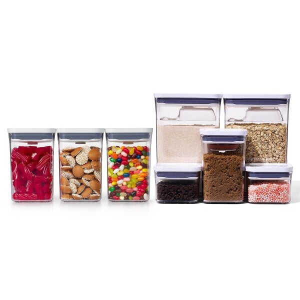 8-Piece POP Container Baking Set & 3-Piece POP Container Value Set Bundle J0