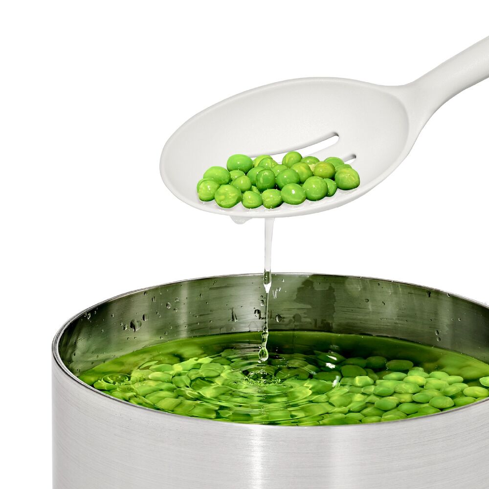 OXO Good Grips Nylon Slotted Spoon — Oat Q3