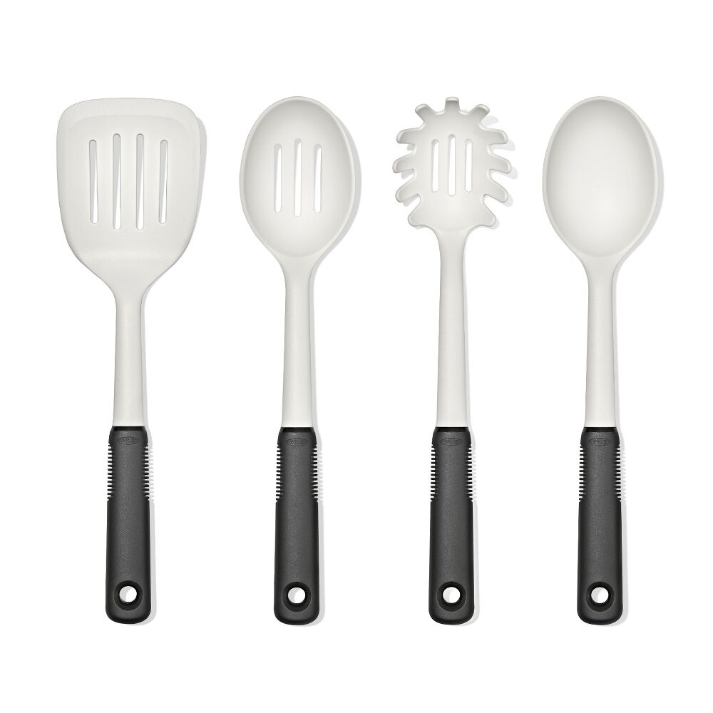 OXO Good Grips 4-Piece Nylon Utensils Set — Oat J9