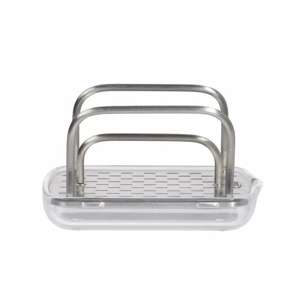 OXO Good Grips Stainless Steel Sponge Holder W1