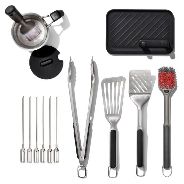 13-Piece Grilling Bundle Q8