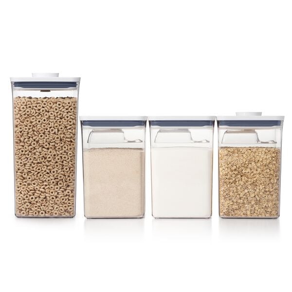 POP Container - Big Square Tall (6.0 Qt.) & 6-Piece POP Container Set Bundle F6