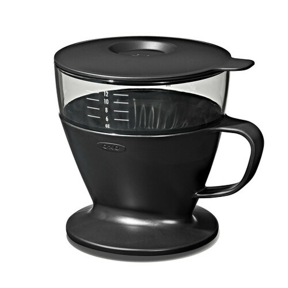 Pour Over Coffee Maker with Water Tank - Matte Black R8