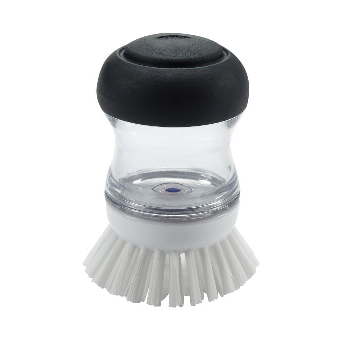 Soap Dispensing Palm Brush V6