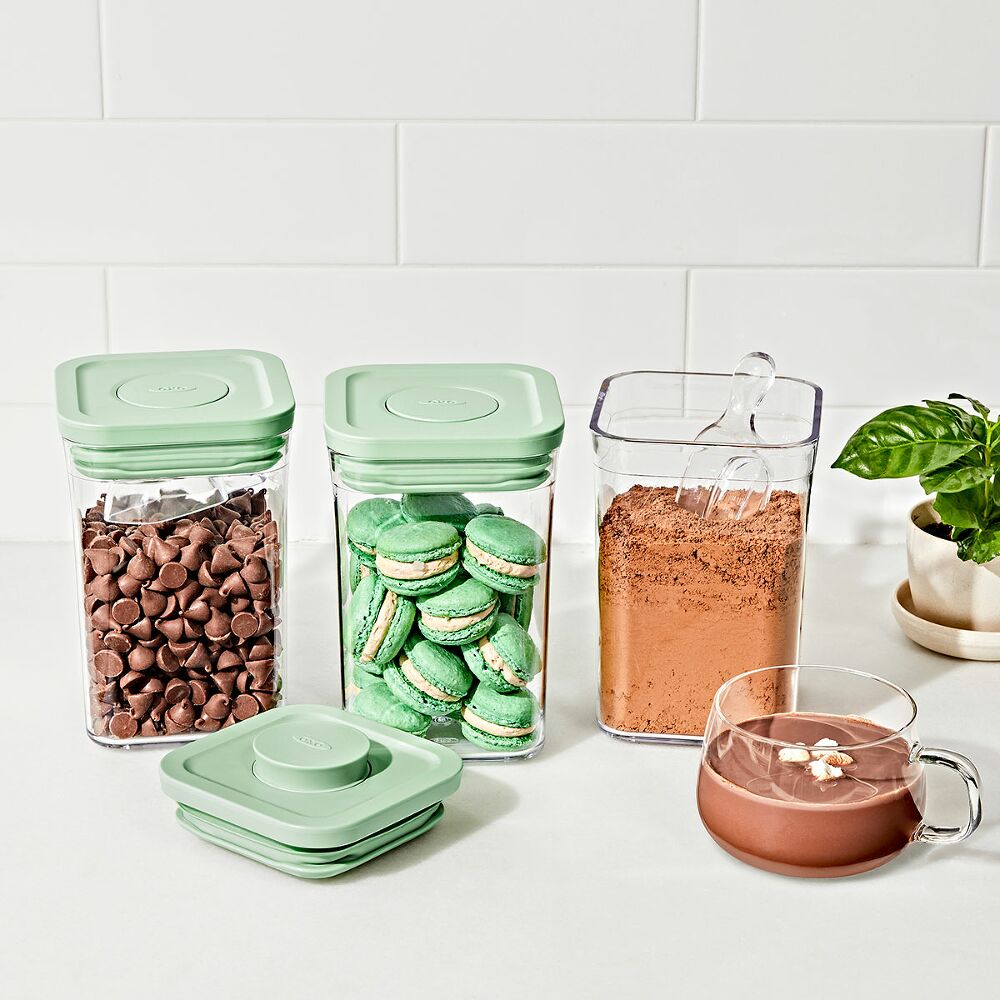 3-Piece POP Container Set with Mini Scoops O6