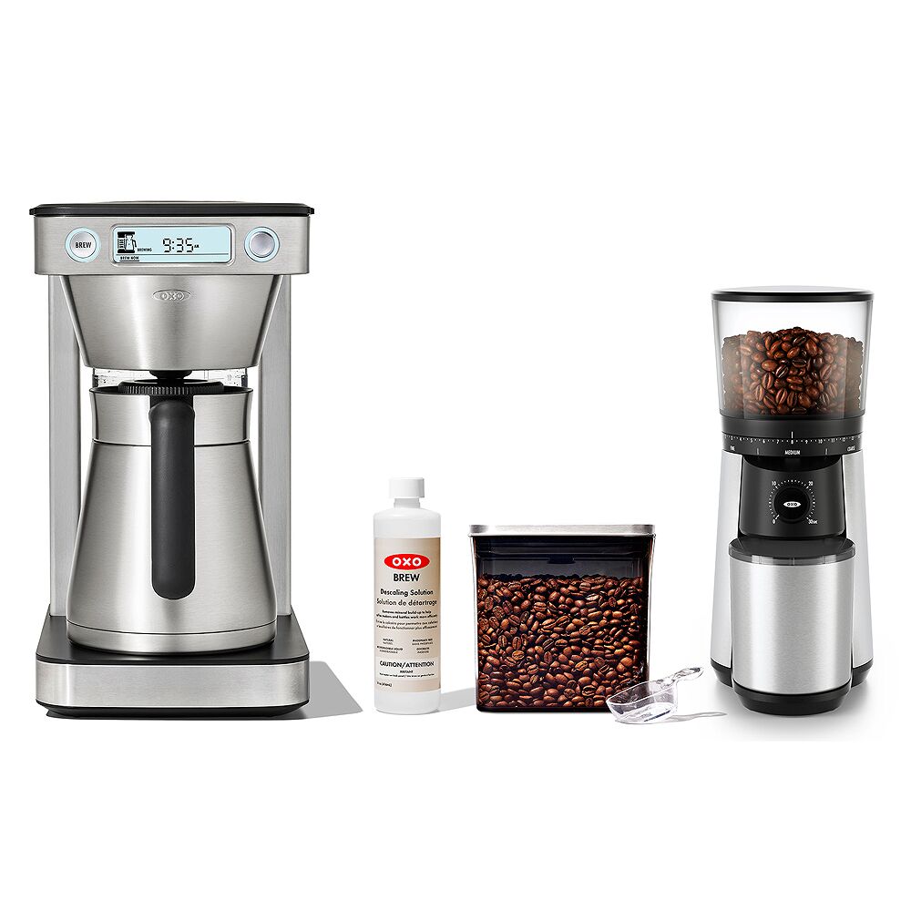 4-Piece 12-cup Ultimate Coffee Bundle D5