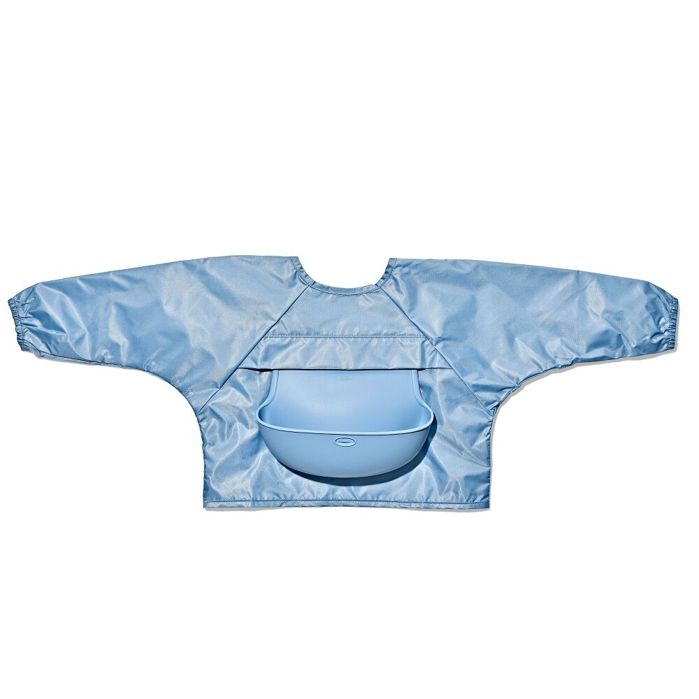 Sleeved Roll-Up Bib - Dusk U5