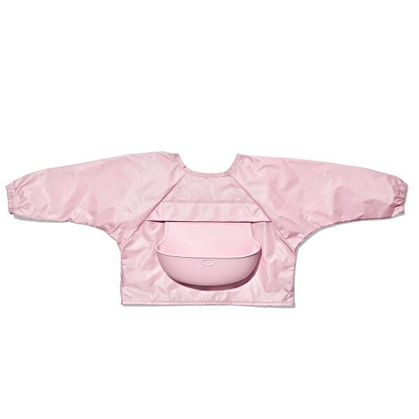 Sleeved Roll-Up Bib - Blossom U0