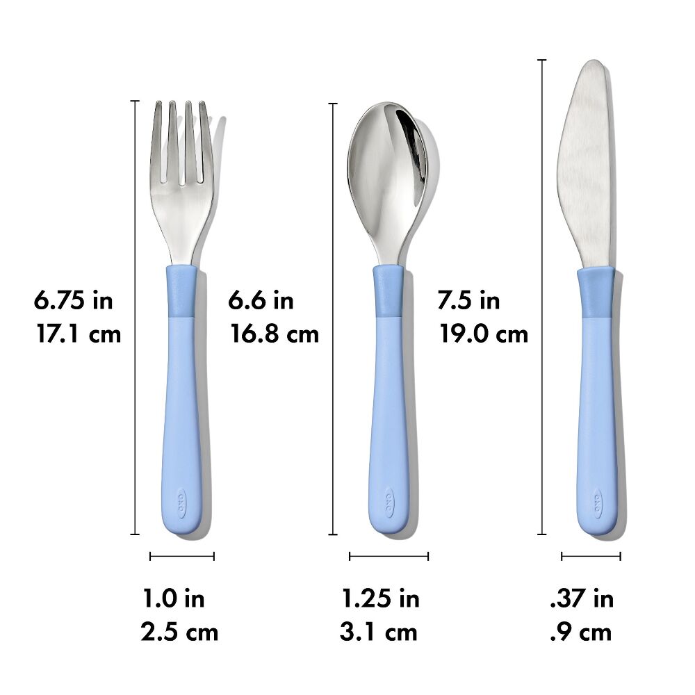 Cutlery for Big Kids E5