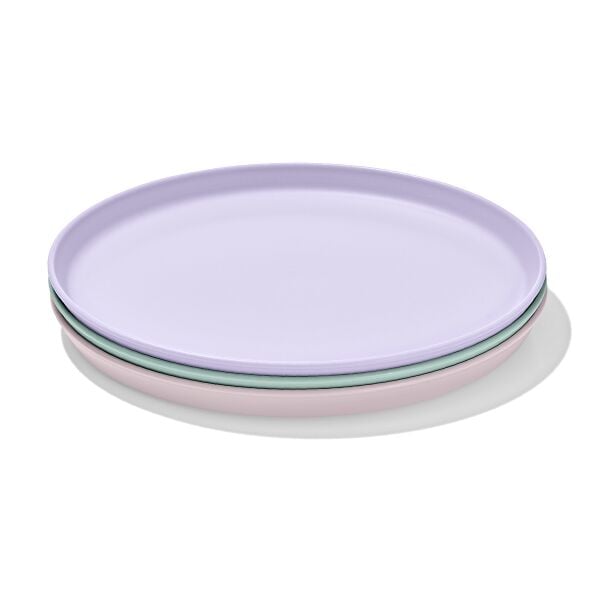 Stackable Plate Set - 3 Pack T6