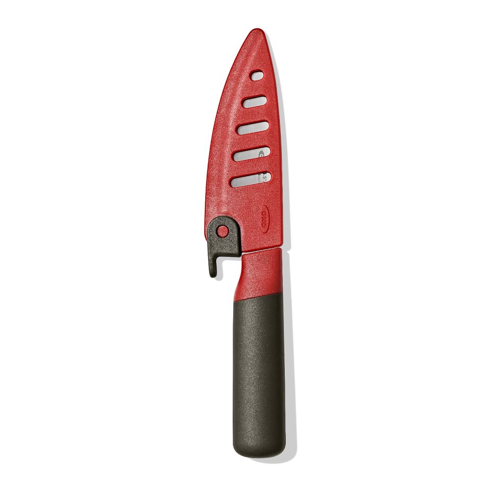 Paring Knife with Locking Sheath T2