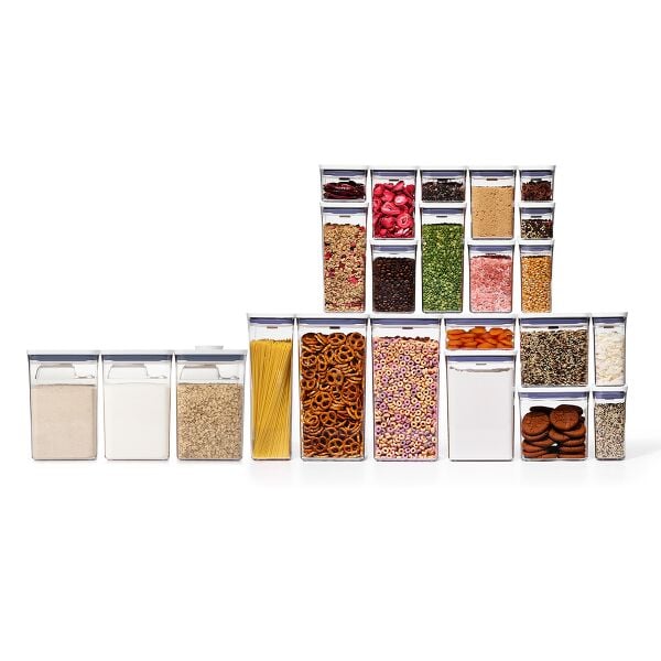 20-Piece POP Container Set & 6-Piece POP Container Set Bundle D9