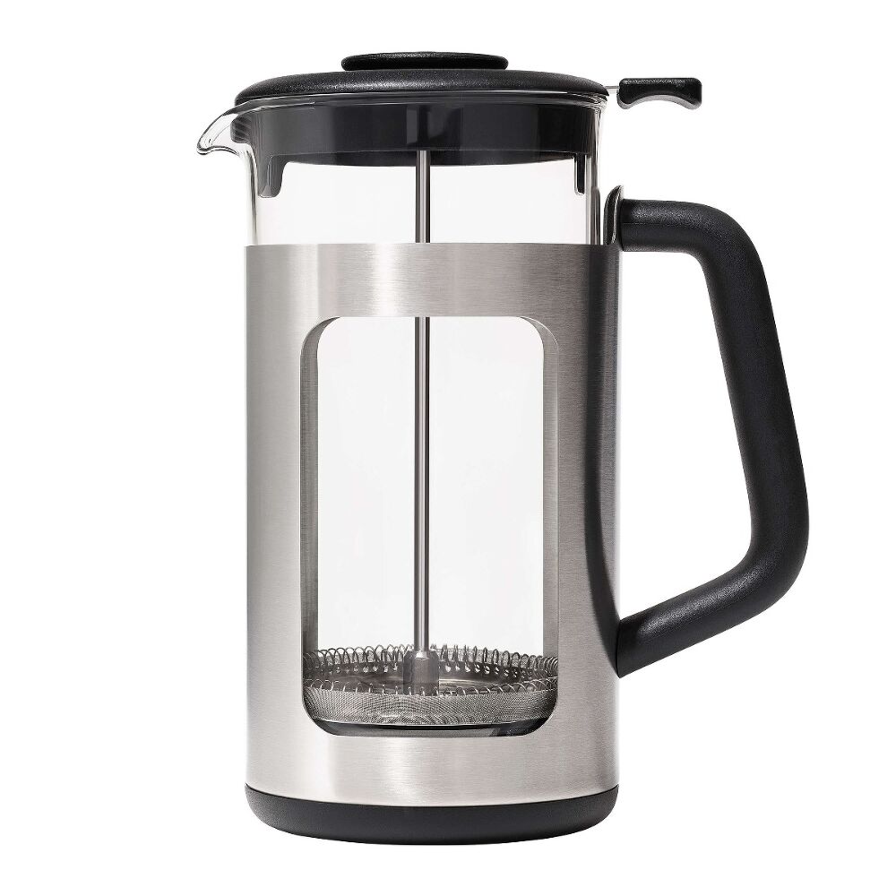 8-Cup French Press with Grounds Lifter E2