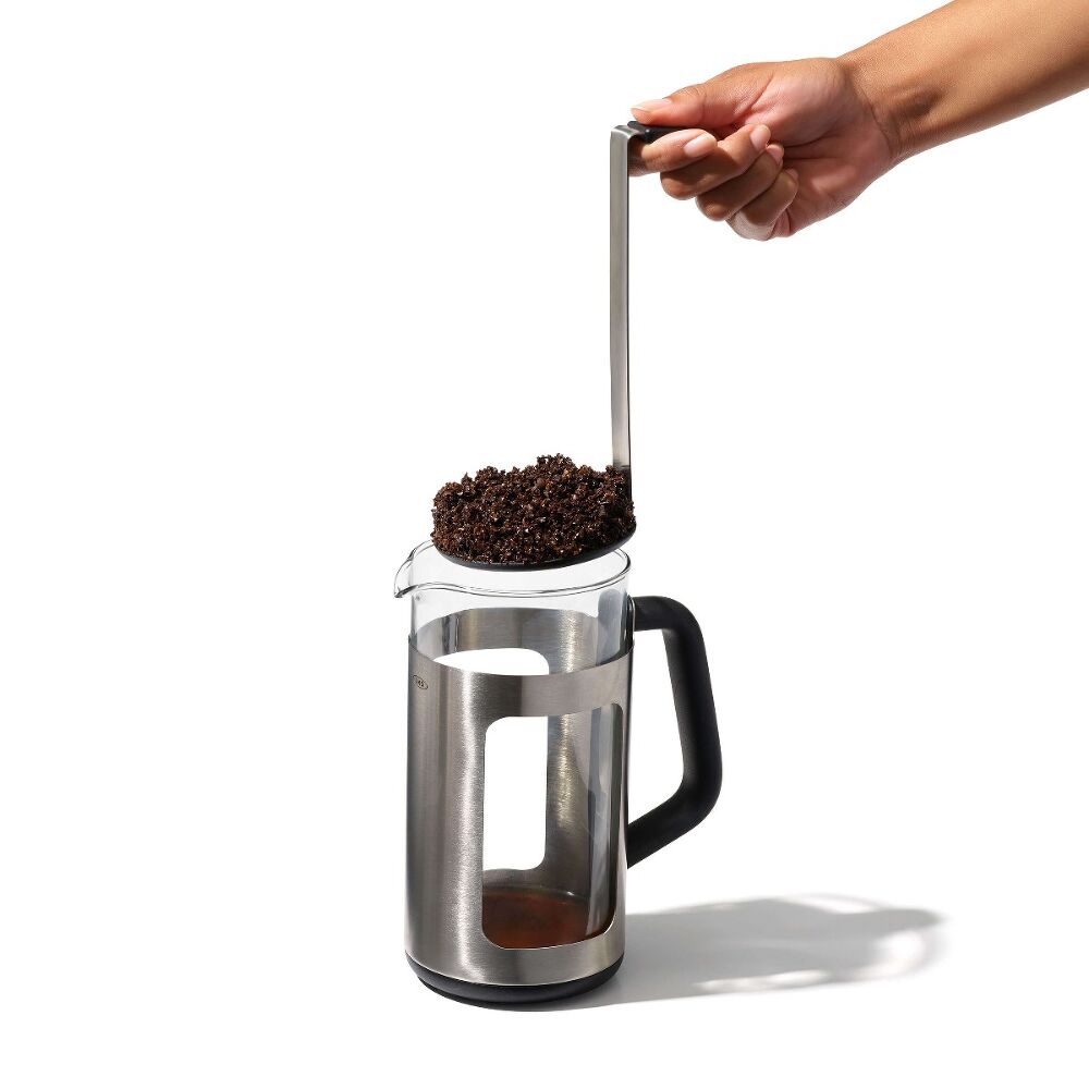 8-Cup French Press with Grounds Lifter E2