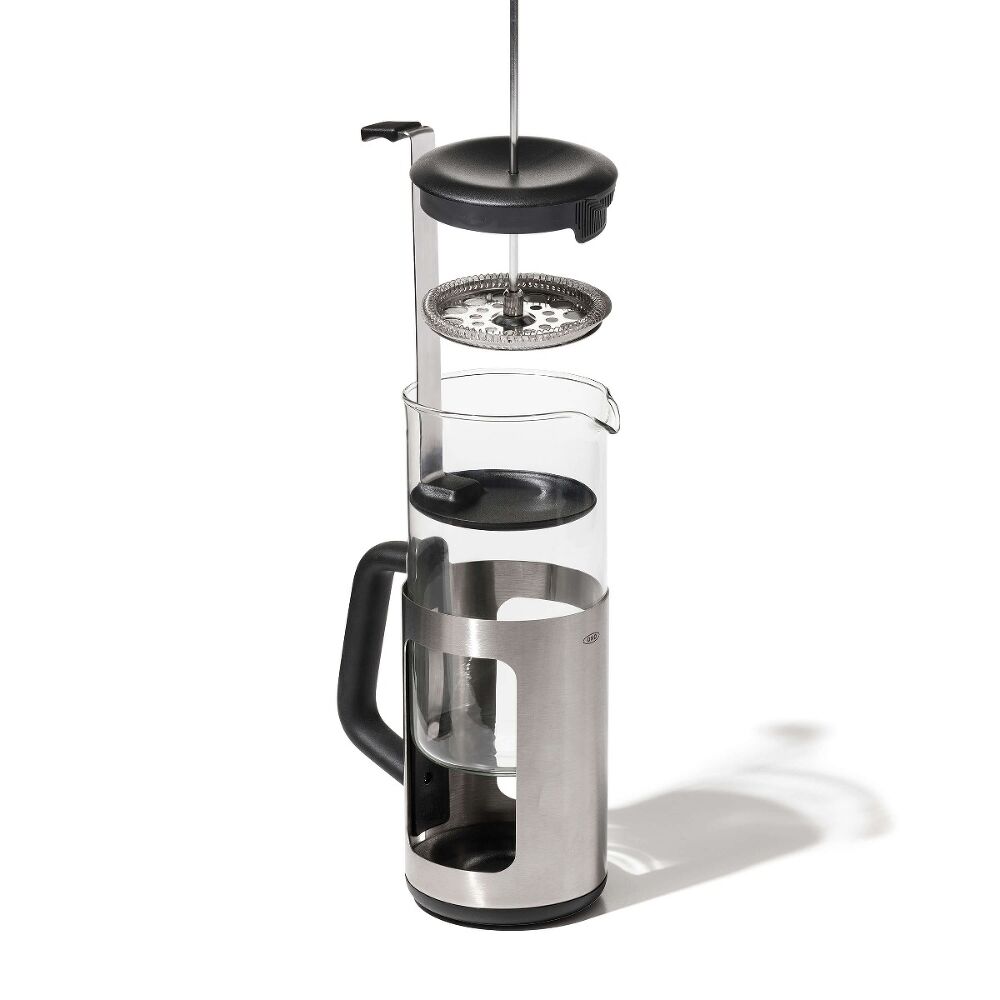 8-Cup French Press with Grounds Lifter E2