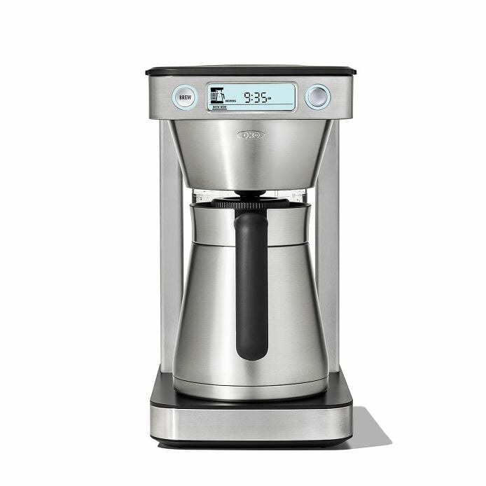 12-Cup Coffee Maker with Podless Single-Serve Function J9