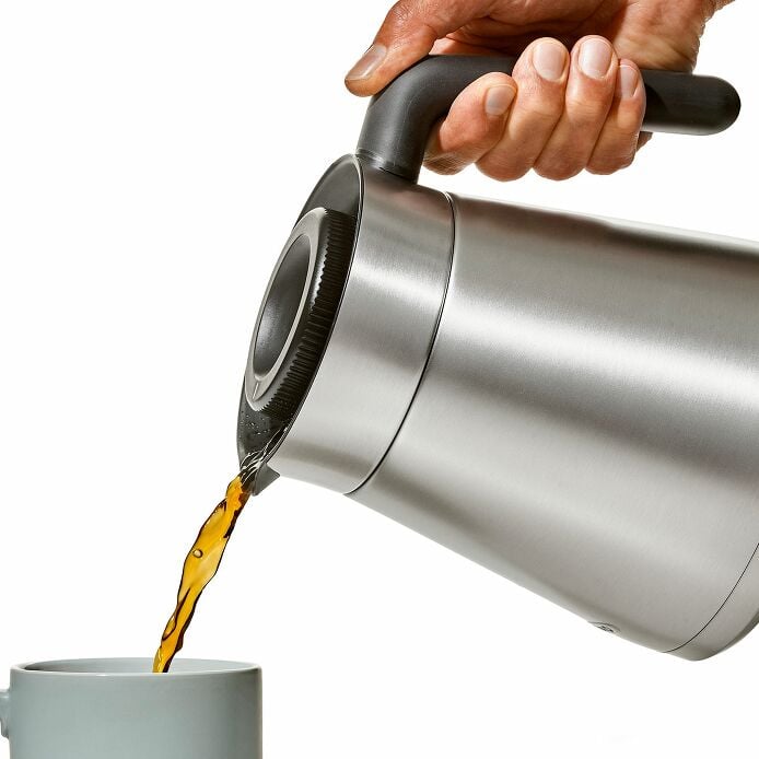 12-Cup Coffee Maker with Podless Single-Serve Function O7