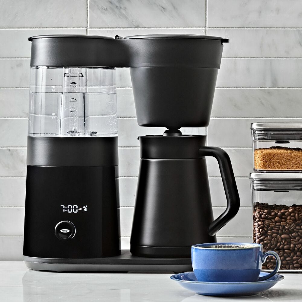 9 Cup Coffee Maker - Matte Black A2