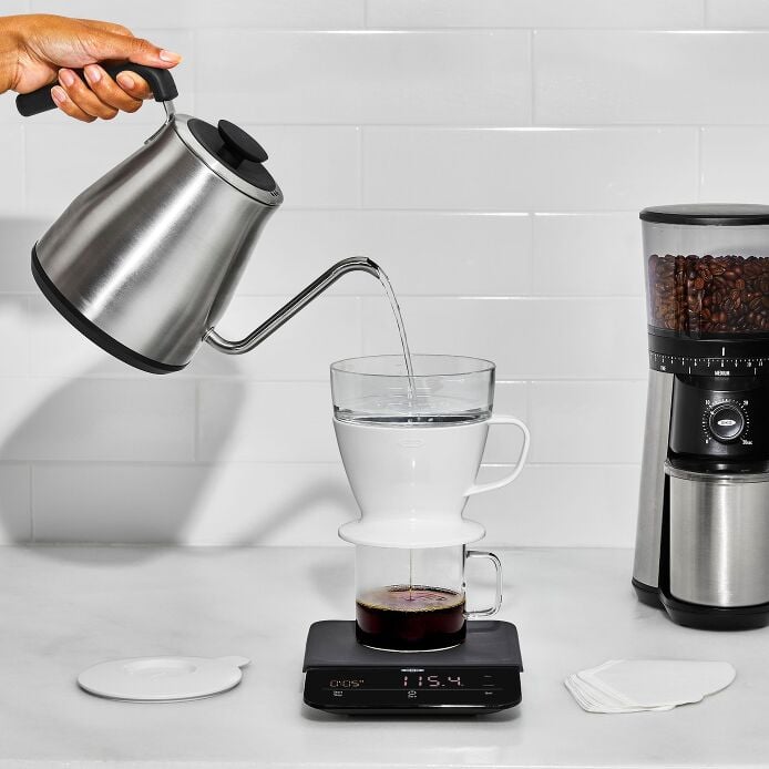 Adjustable Temperature Pour-Over Kettle A5