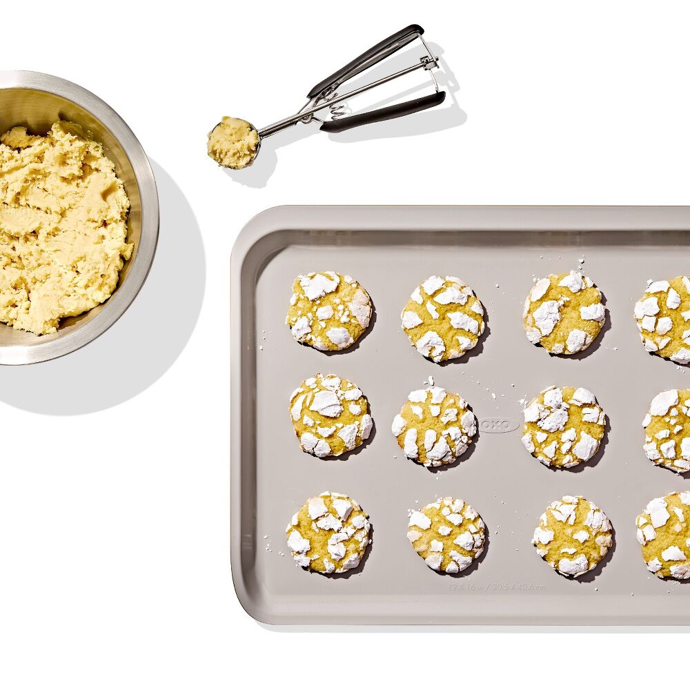 Non-Stick Pro Ceramic Coated Metal Bakeware Cookie Sheet – Biscuit A9