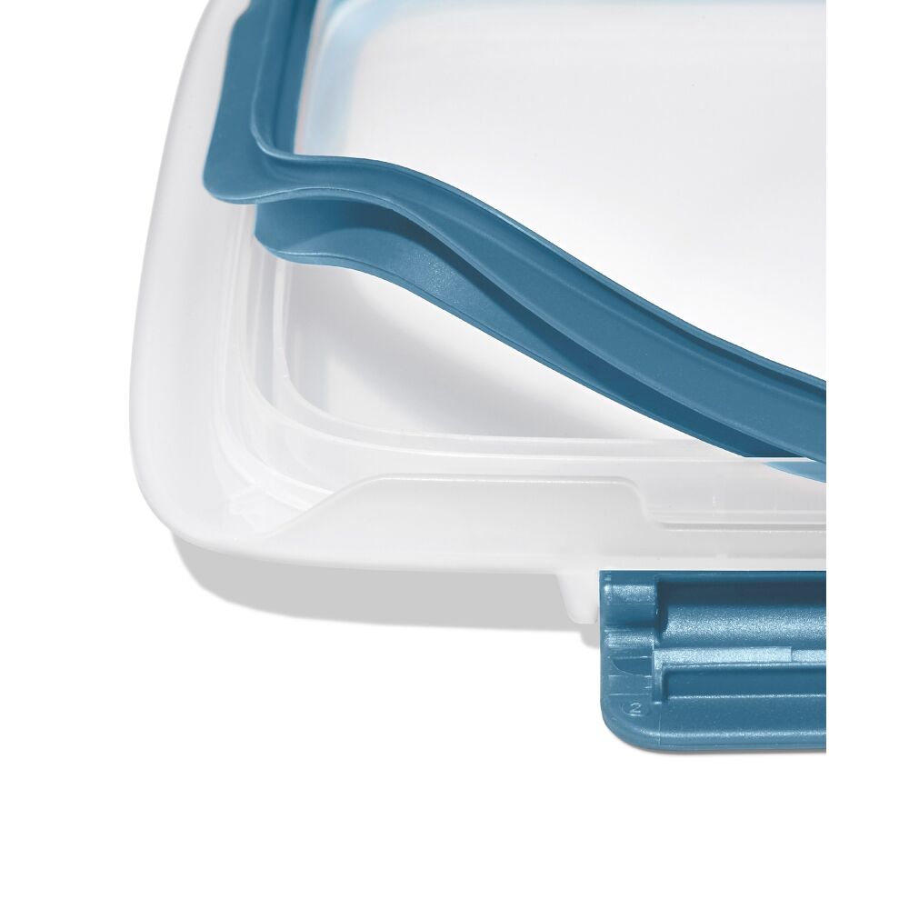 Prep & Go 4.1-Cup Divided Container - Ocean Blue W5