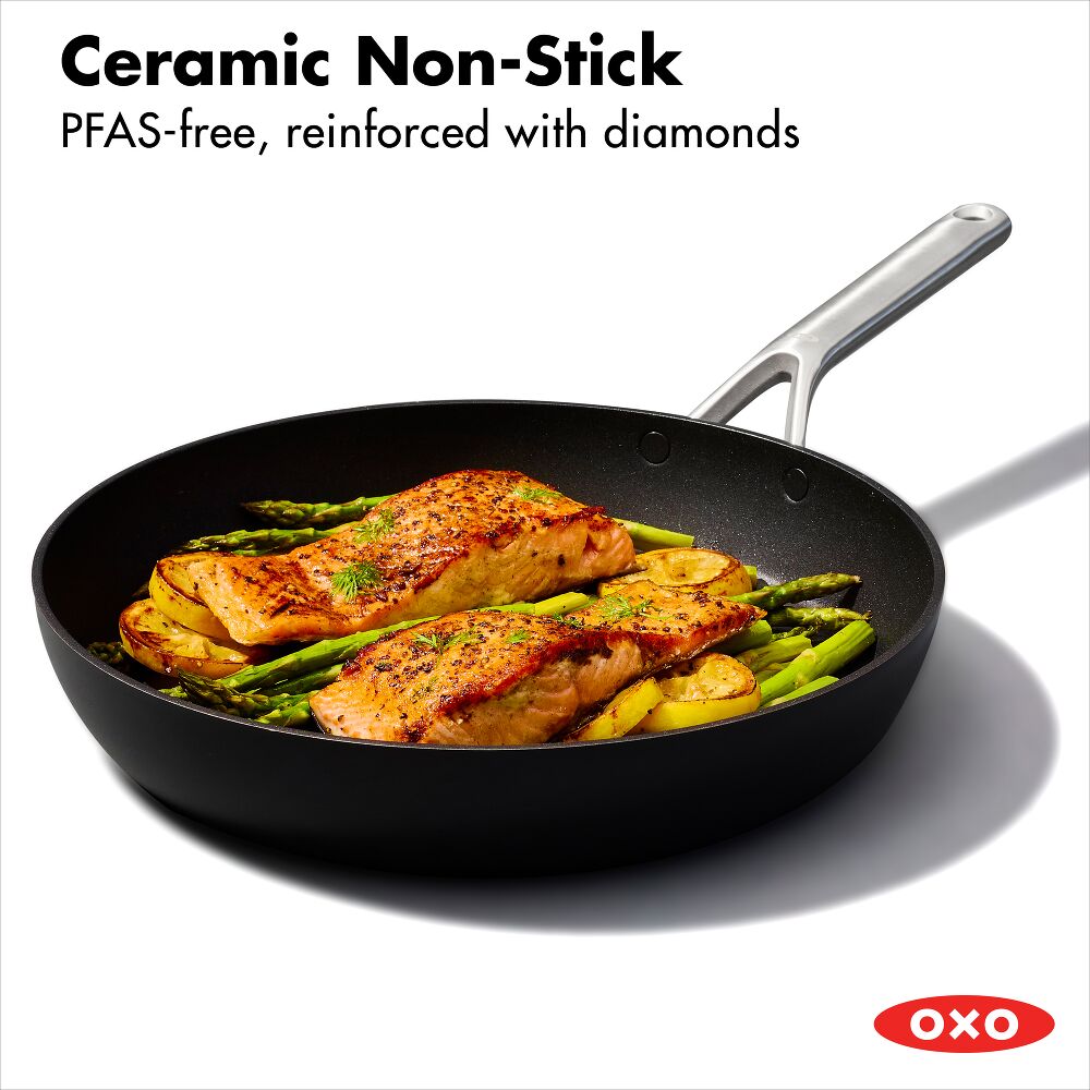OXO Ceramic Professional Non-Stick 12-Inch Frypan G5