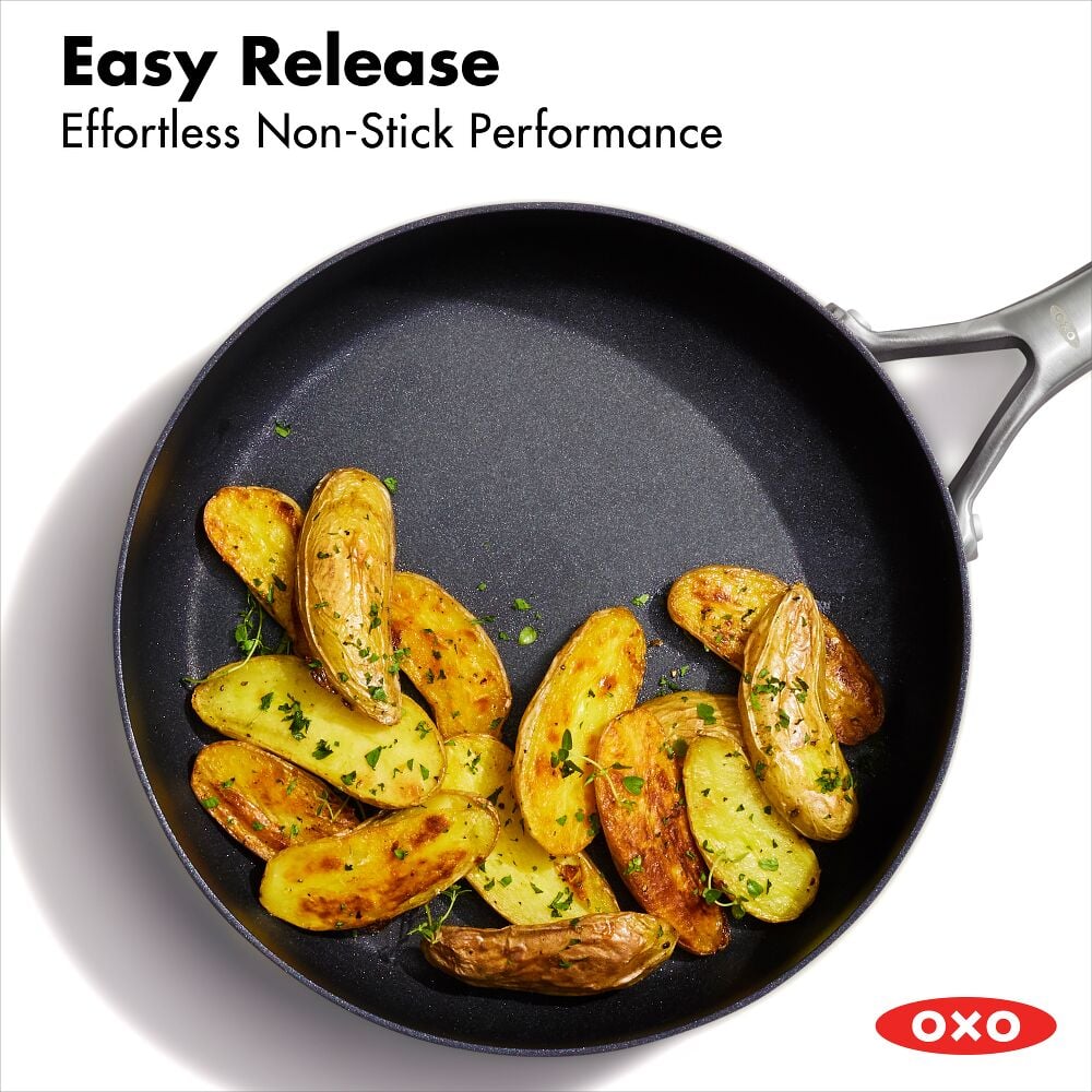 Ceramic Professional Non-Stick 3-Quart Sauté Pan with Lid G3