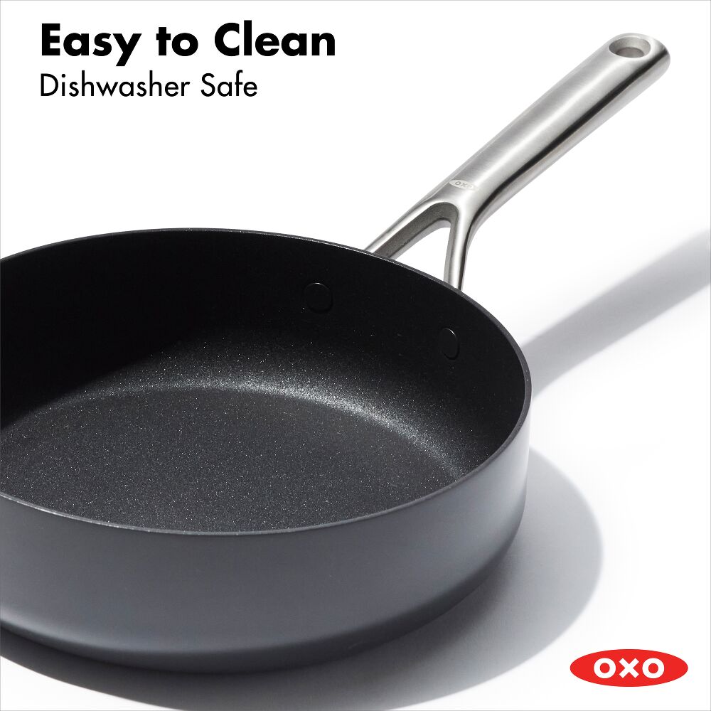 Ceramic Professional Non-Stick 3-Quart Sauté Pan with Lid G3