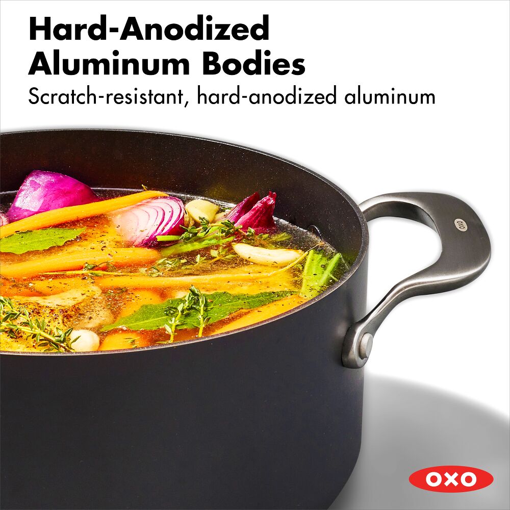 Ceramic Professional Non-Stick 5QT Stock Pot with Lid G6