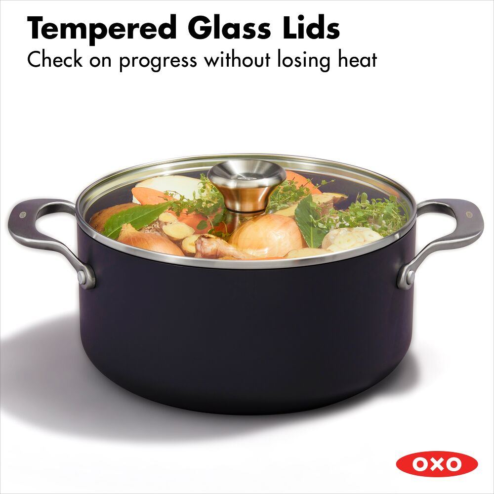 Ceramic Professional Non-Stick 5QT Stock Pot with Lid B2