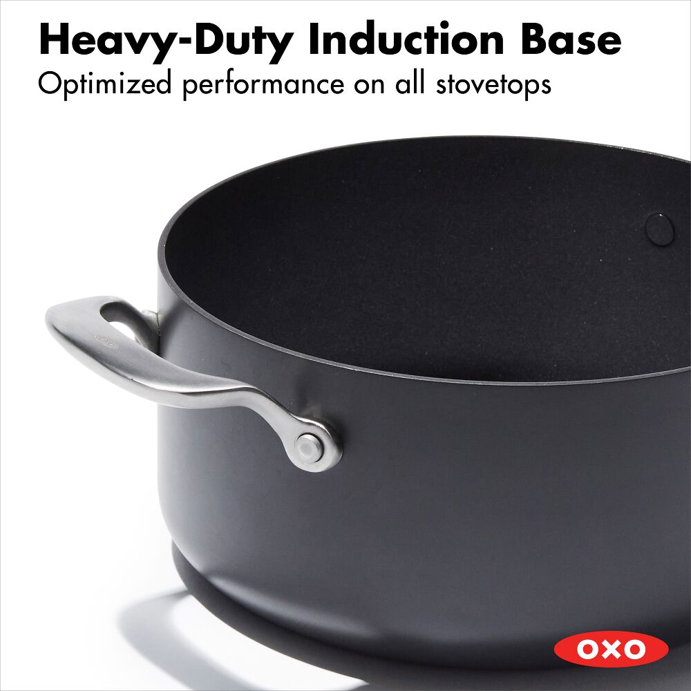 Ceramic Professional Non-Stick 5QT Stock Pot with Lid B2