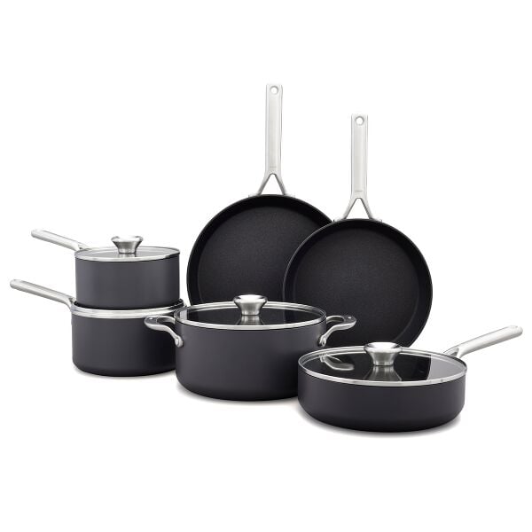 Ceramic Professional Non-Stick 10-Piece Cookware Set Y6