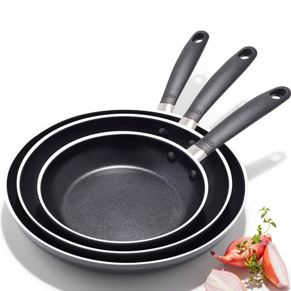 Non-Stick Pro Every Day 3-Piece Frying Pan Set Z4