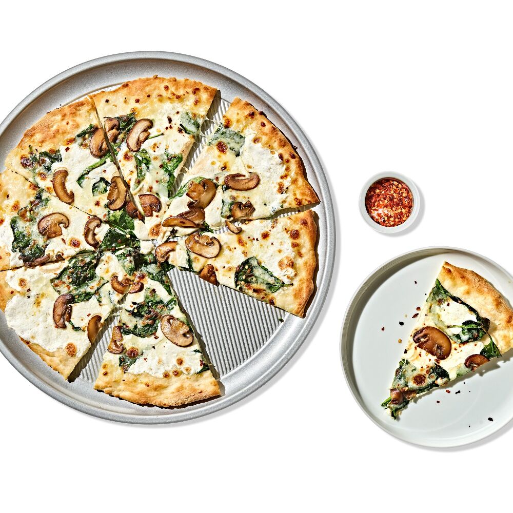Non-Stick Pro Clear Coated 15in Pizza Pan Z0