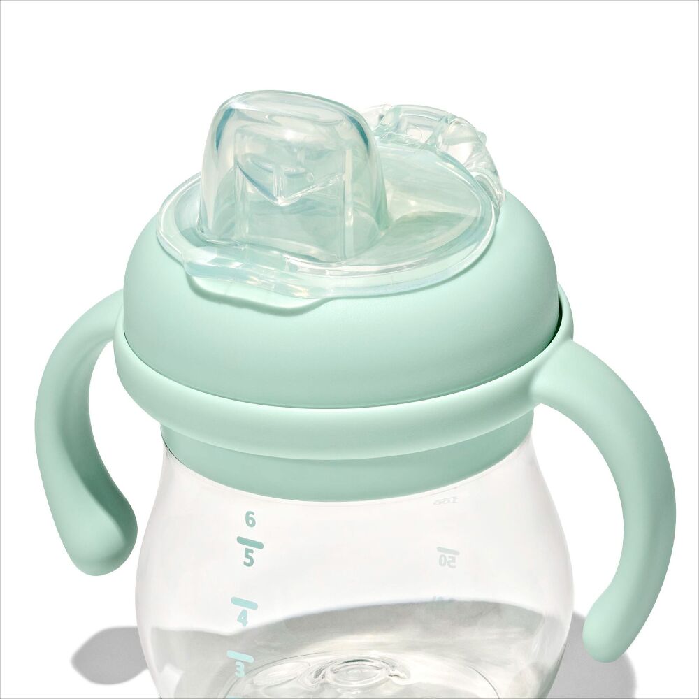 Transitions 6 Oz Soft Spout Sippy Cup with Removable Handles U3