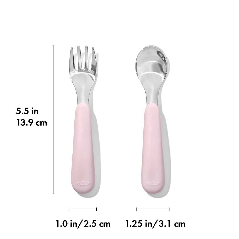 Fork & Spoon Set V8
