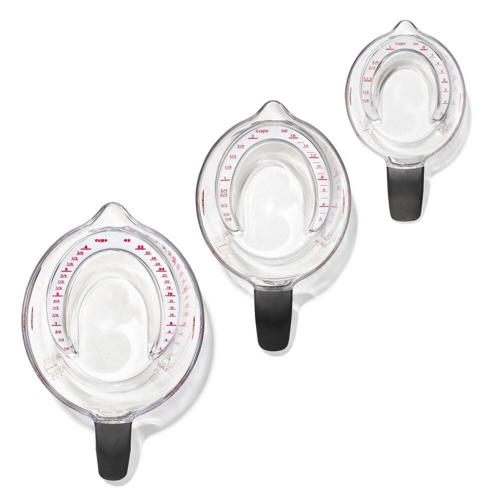 3 Piece Angled Measuring Cup Set E1
