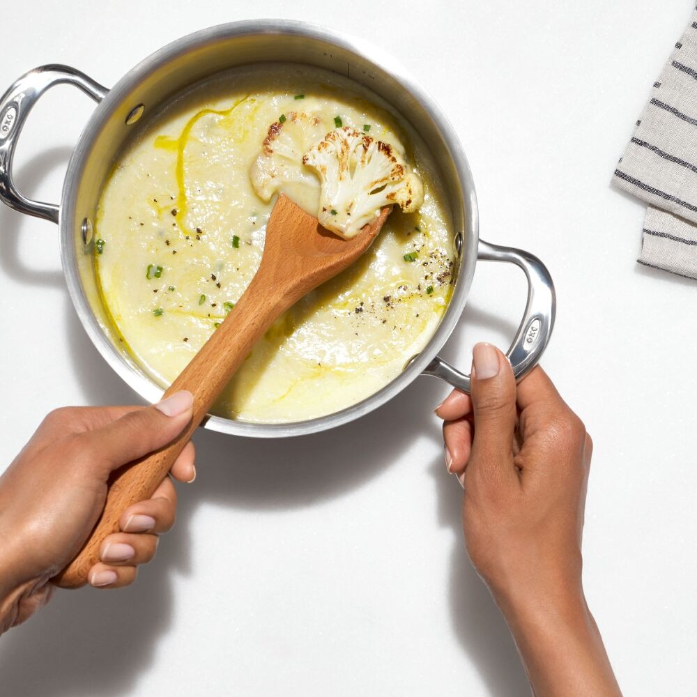 Wooden Large Spoon P5